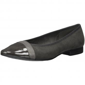 Softline Damen 22165 Geschlossene Ballerinas, Grau (37 EU)