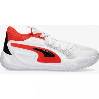 Puma Court Rider Chaos Team, Ash Gris-puma Blanc-puma Noir-for All Time Rouge EU45