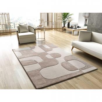 Alfombra de Formas Orgánicas 200x290 cm