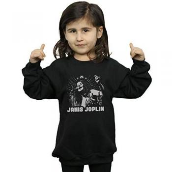 Felpa Spiritual Mono Janis Joplin per Bambine