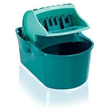 Türkis‑Farbiges Reinigungsutensil: Leifheit Profi Compact