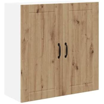 Armoire Murale Chêne Artisanal 80x31x80 cm