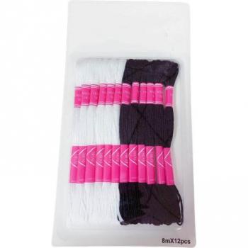 DIY Sewing Tool Gradient Color Thread Set 8/12pcs
