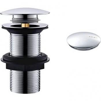 Popup Sink Plug with Snap‑Clack Mechanism