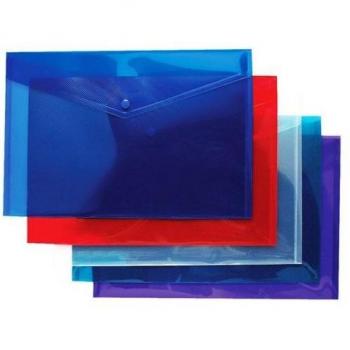 Tiger Transparent A3 Pocket Folders – Bundle of Five