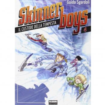 Il custode della tempesta. Skinner boys