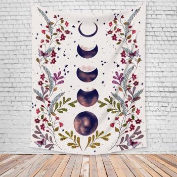Night Flower Decorative Cloth