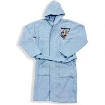 INTERBABY, Accappatoio per bambini, Blu