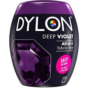 Colorante Dylon Deep Violet 350 g per Lavatrice