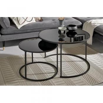 Jahnke Designer Couchtisch, (2 St.)