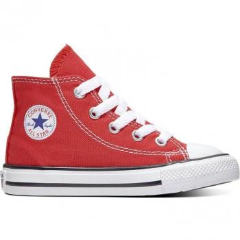 Converse Chuck Taylor All Star Hohe Sneaker für Kinder in Rot