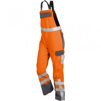 KÜBLER Safety Latzhose 3780 warnorange/anthrazit
