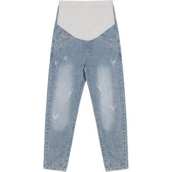 Nursing Denim Pants for Pregnant Women