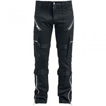 Vixxsin Black Carsten Pant