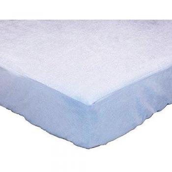 BabyCalin Matelas Alèse 70 × 140 cm, Éponge Absorbante Blanc