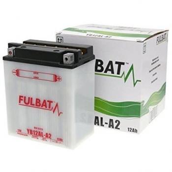 Batterie FULBAT YB12AL-A2 Dimensions: 134 x 80 x 160 mm