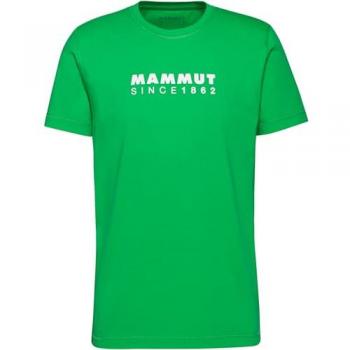 Mammut Core Logo T-Shirt für Herren XXL in Grün