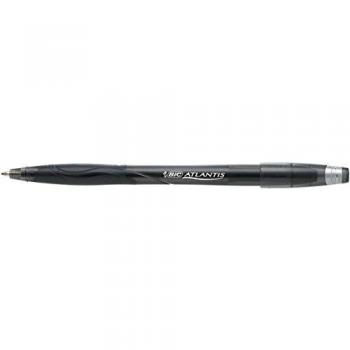 BIC Atlantis Stic Penna a sfera Medio Nero 12 pezzi