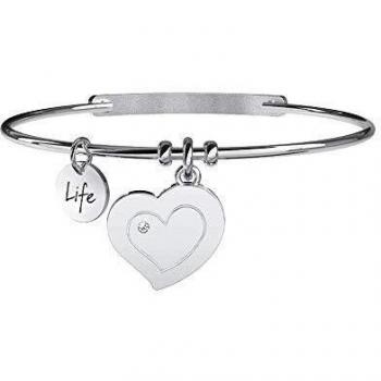 Bracciale Kidult Cuore e Autostima in Argento