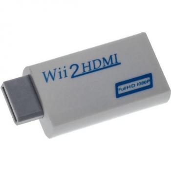 Nintendo Wii VH BW HDMI‑Converter – TV & Audio