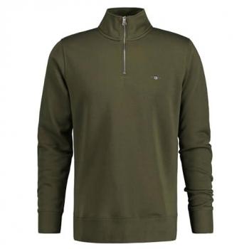 Sudadera GANT Regular Shield Verde para Hombre