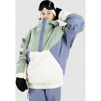 Half‑Zip Verde Chloe Kim