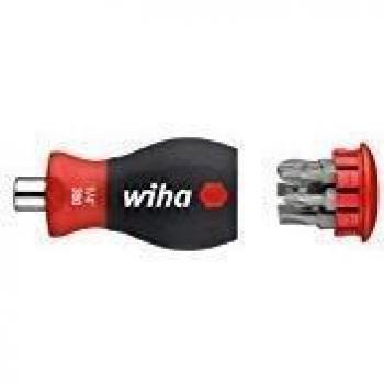 Stubby Magnetic Magazine Bit Holder – WiHa 3801, 1/4