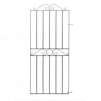 Metal Bridge Tower Gate – 900 mm Clearance