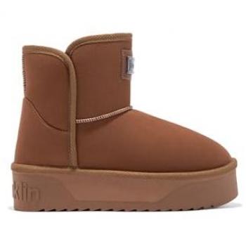 D.Franklin Botas Australianas Corte Bajo Mujer Nordic V.2 Basic Low Tapioca