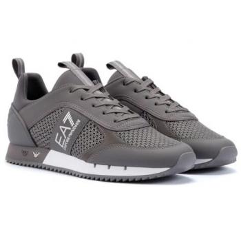 Baskets pour Hommes Ea7 B&W Argent