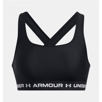 Reggiseno Under Armour Crossback Mid nero bianco