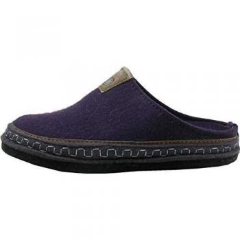 HAFLINGER Flair Altai, Mules Homme, Violet (Lavendel 90), 43 EU