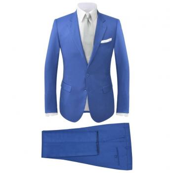 Tutto in Blu Reale: Abito Elegante Uomo 46
