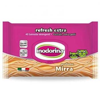 Inodorina Refresh Extra Myrrh Moist Towelettes