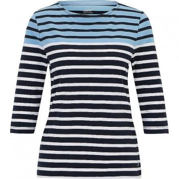 JOY T-Shirt Celia Damen 3/4 Arm hellblau Größe 38