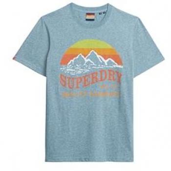 Classic Casual Blue T‑Shirt – Superdry Great Outdoors