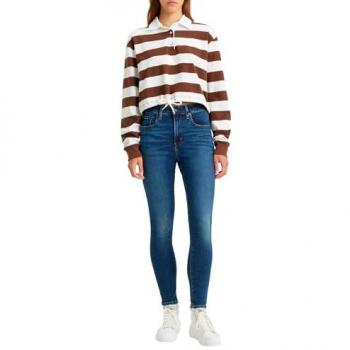 Levi's 721 Jeans Slim High Rise Indigo Oscuro