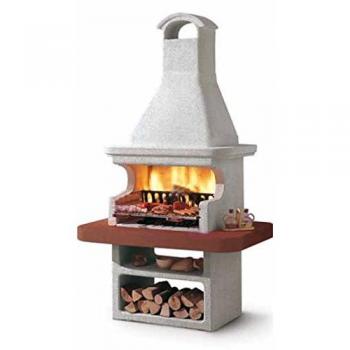 Palazzetti Premium Holzfeuer BBQ Grillkamin Portorose