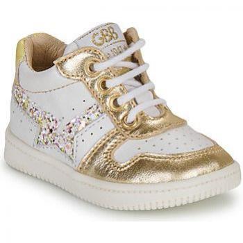 Sneakers haute pour fille GBB BOUBI 24/25 blanc