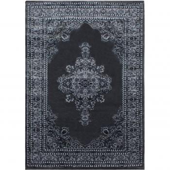 Tapis d'orient gris Marrakesh Casa Classique 120x170 cm