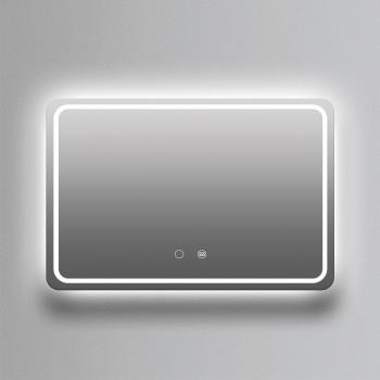 Miroir Salle de Bains Ledimex 90x80