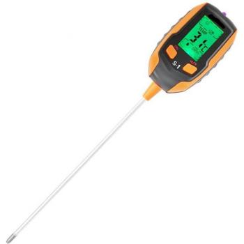 Humedad+PH Plus: Kit de Análisis del Suelo