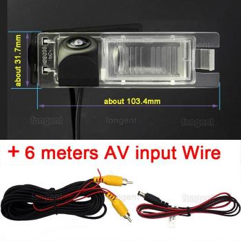 Caméra de recul sans fil avec puce SONY OPEL Astra H/Corsa D/Meriva A/Vectra C/Zafira B FIAT Grande