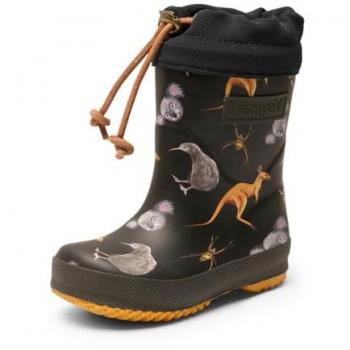 Bisgaard Winter Gummistiefel mit Zugkordel