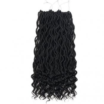 Bohemian Silky Faux Locs Crochet Hair Extensions