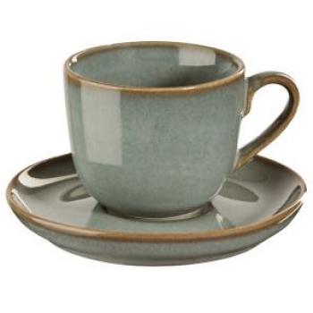 Cappuccinotasse Asa Selection Saisons Eucalyptus 230 ml