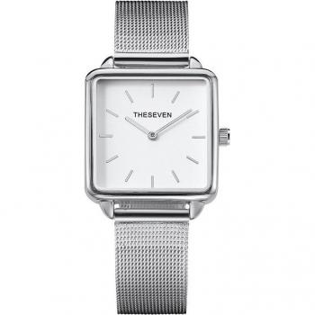 Reloj Boxy dorado para mujer