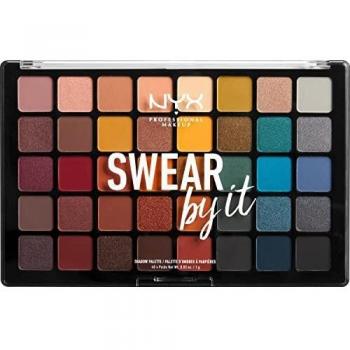 NYX Lidschatten Palette – Warme und kalte Töne