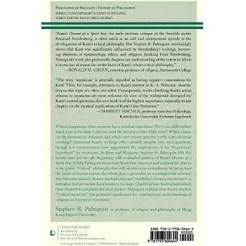Kant and Mysticism: Critique as the Experience of Baring All in Reason's Light