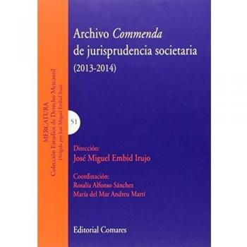 Archivo commenda de jurisprudencia societaria (2013-2014)